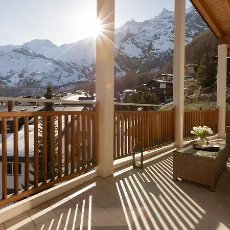Apartment Penthouse Victoria's Im Haus Judith Appartement-fewo Appartement-fewo By Interhome Saas-Fee