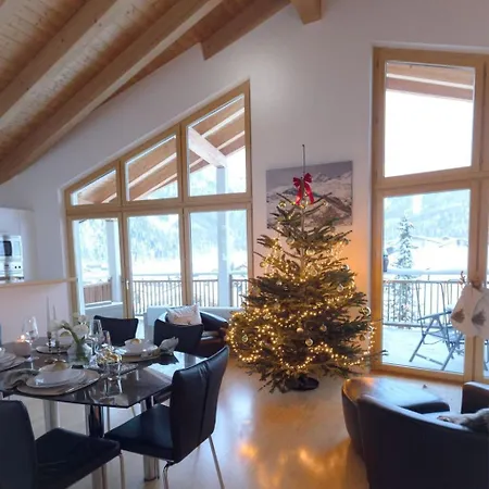Apartment Penthouse Victoria's Im Haus Judith Appartement-fewo Appartement-fewo By Interhome Saas-Fee