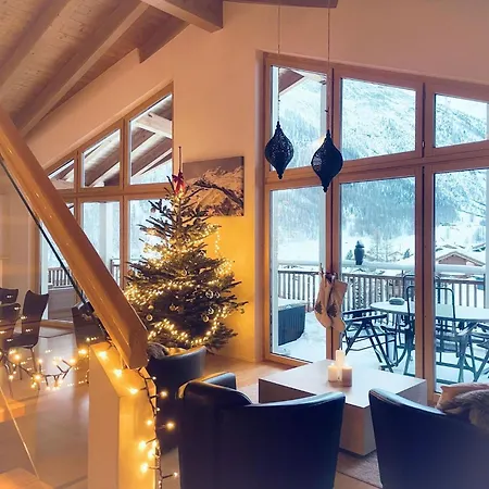 Penthouse Victoria's Im Haus Judith Appartement-fewo Appartement-fewo By Interhome Saas-Fee
