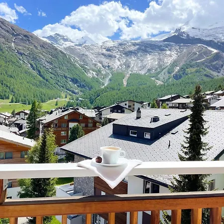 Penthouse Victoria's Im Haus Judith Appartement-fewo Appartement-fewo By Interhome Apartment Saas-Fee