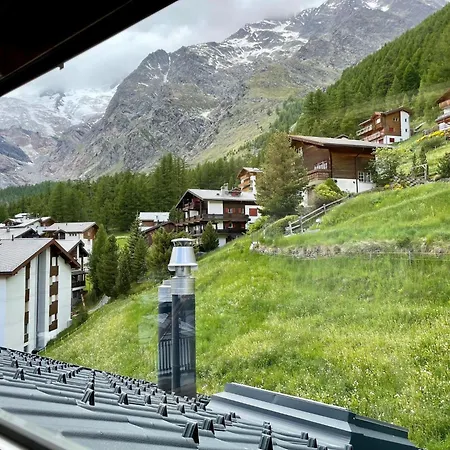 Penthouse Victoria's Im Haus Judith Appartement-fewo Appartement-fewo By Interhome Saas-Fee