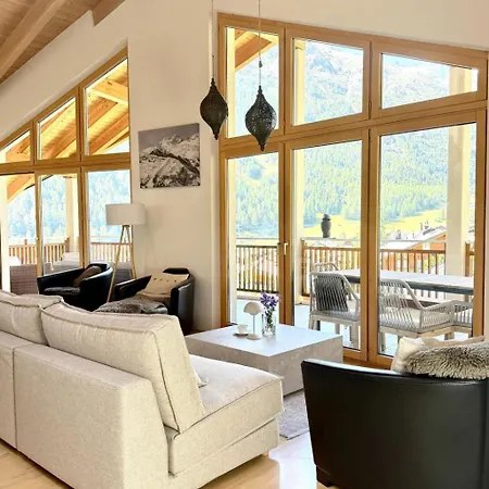 Penthouse Victoria's Im Haus Judith Appartement-fewo Appartement-fewo By Interhome * Saas-Fee