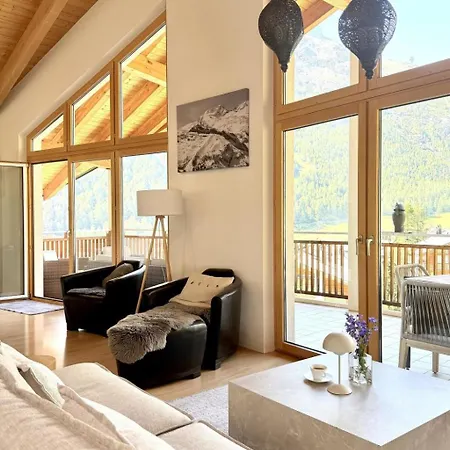 Penthouse Victoria's Im Haus Judith Appartement-fewo Appartement-fewo By Interhome * Saas-Fee