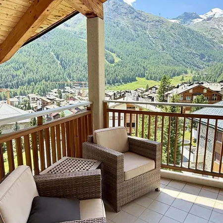 Penthouse Victoria's Im Haus Judith Appartement-fewo Appartement-fewo By Interhome * Saas-Fee