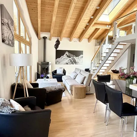 Apartment Penthouse Victoria's Im Haus Judith Appartement-fewo Appartement-fewo By Interhome Saas-Fee