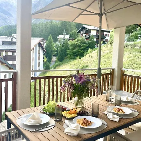 Penthouse Victoria's Im Haus Judith Appartement-fewo Appartement-fewo By Interhome Saas-Fee
