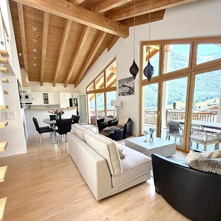 Penthouse Victoria's Im Haus Judith Appartement-fewo Appartement-fewo By Interhome * Saas-Fee