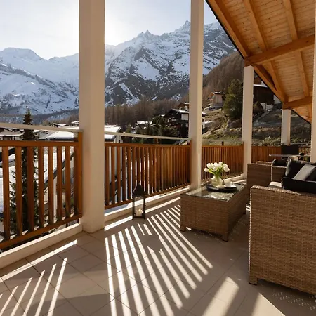 Penthouse Victoria's Im Haus Judith Appartement-fewo Appartement-fewo By Interhome * Saas-Fee