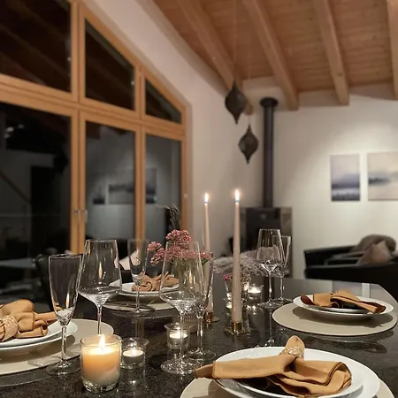 Penthouse Victoria's Im Haus Judith Appartement-fewo Appartement-fewo By Interhome Apartment Saas-Fee