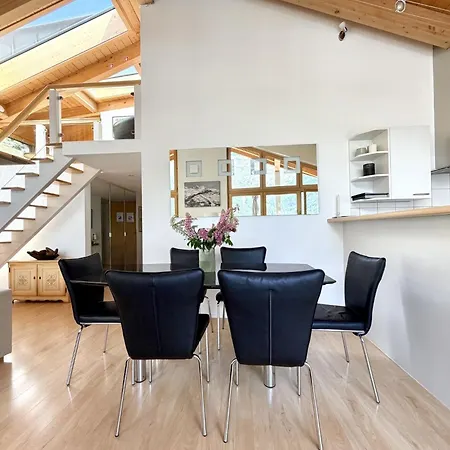 Penthouse Victoria's Im Haus Judith Appartement-fewo Appartement-fewo By Interhome Saas-Fee
